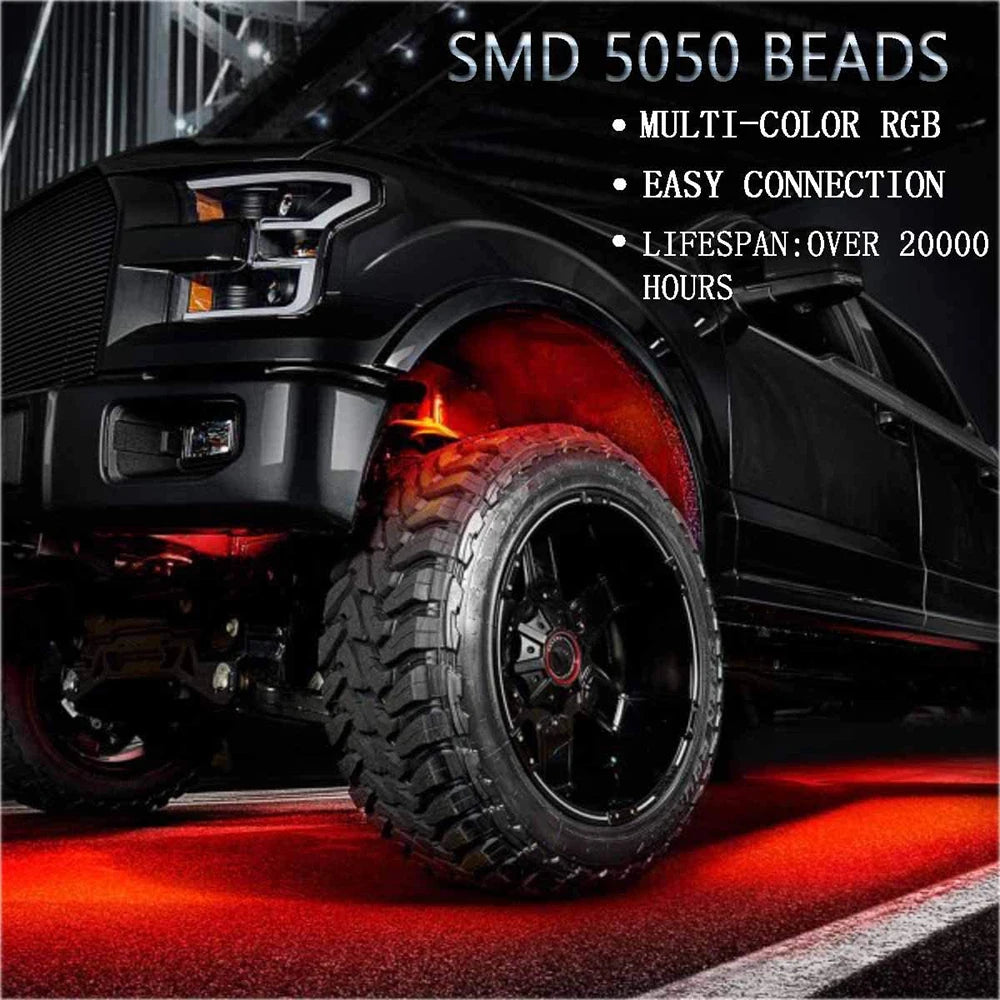LED Underbody Strip Light Auto Decorative Ambient Lamp