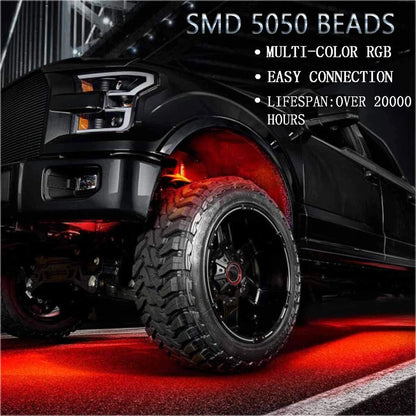 LED Underbody Strip Light Auto Decorative Ambient Lamp
