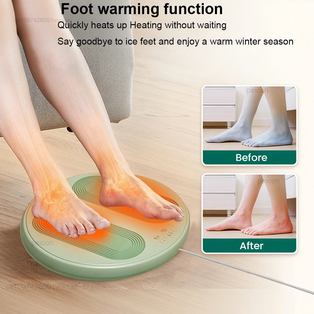 Foot Warmer Massager Promotes Blood Circulation in Feet