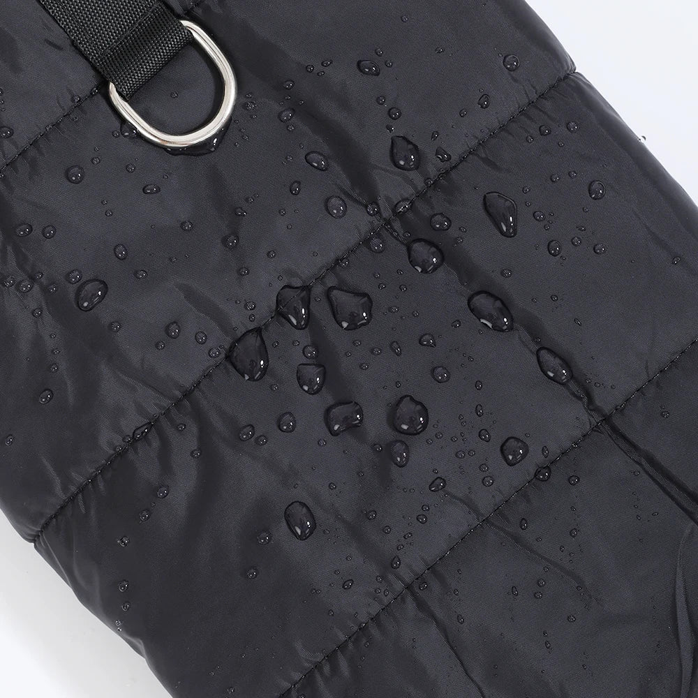 Dog Winter Clothes Warm Pet Thicken Fleece Vest Comfortable Puppy Waterproof Hoodies