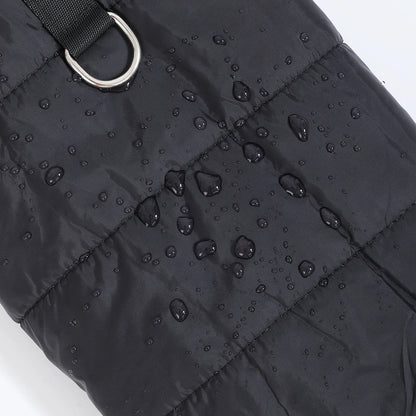 Dog Winter Clothes Warm Pet Thicken Fleece Vest Comfortable Puppy Waterproof Hoodies