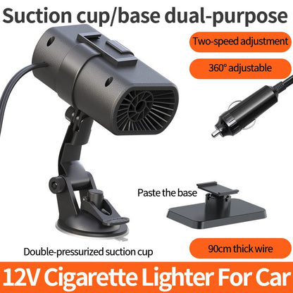 Winter Car Warm Air Blower Electric Heater High-Power Car Heating Heater Car Defrosting Snow Removal And Fog Removal