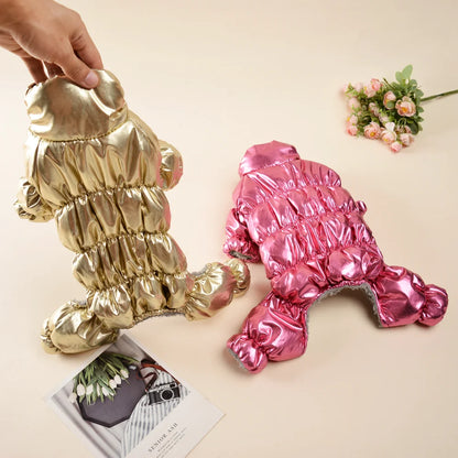 Warm Cotton Pet Winter Coat – Dog & Cat Jacket (S‑XXL)