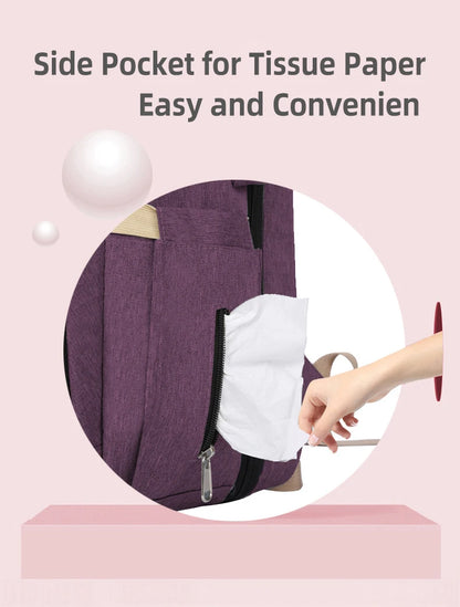 multifunctional maternity backpack/diper bag