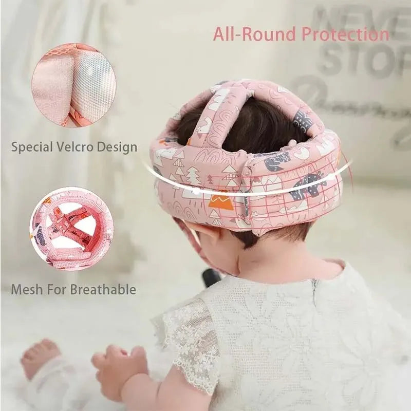 Baby Safety Helmet Head Protection Headgear