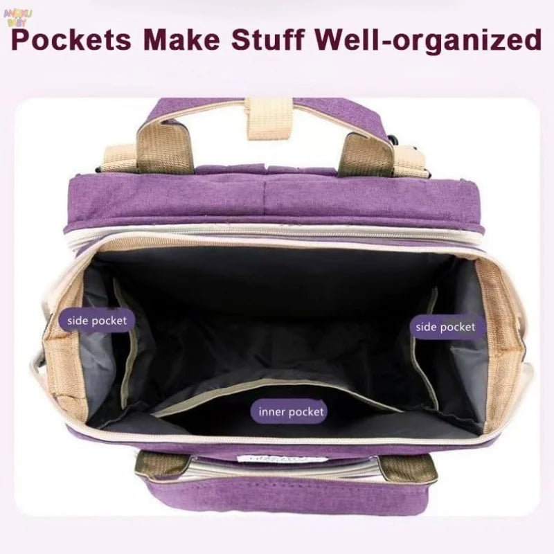 multifunctional maternity backpack/diper bag