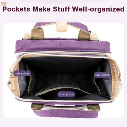 multifunctional maternity backpack/diper bag