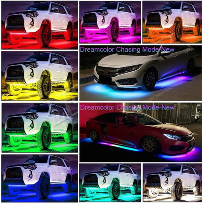 LED Underbody Strip Light Auto Decorative Ambient Lamp