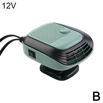 “Car Winter Heating,” “120W Electric Heated Fan,” “Windshield Defogger,” “Portable Heater”).