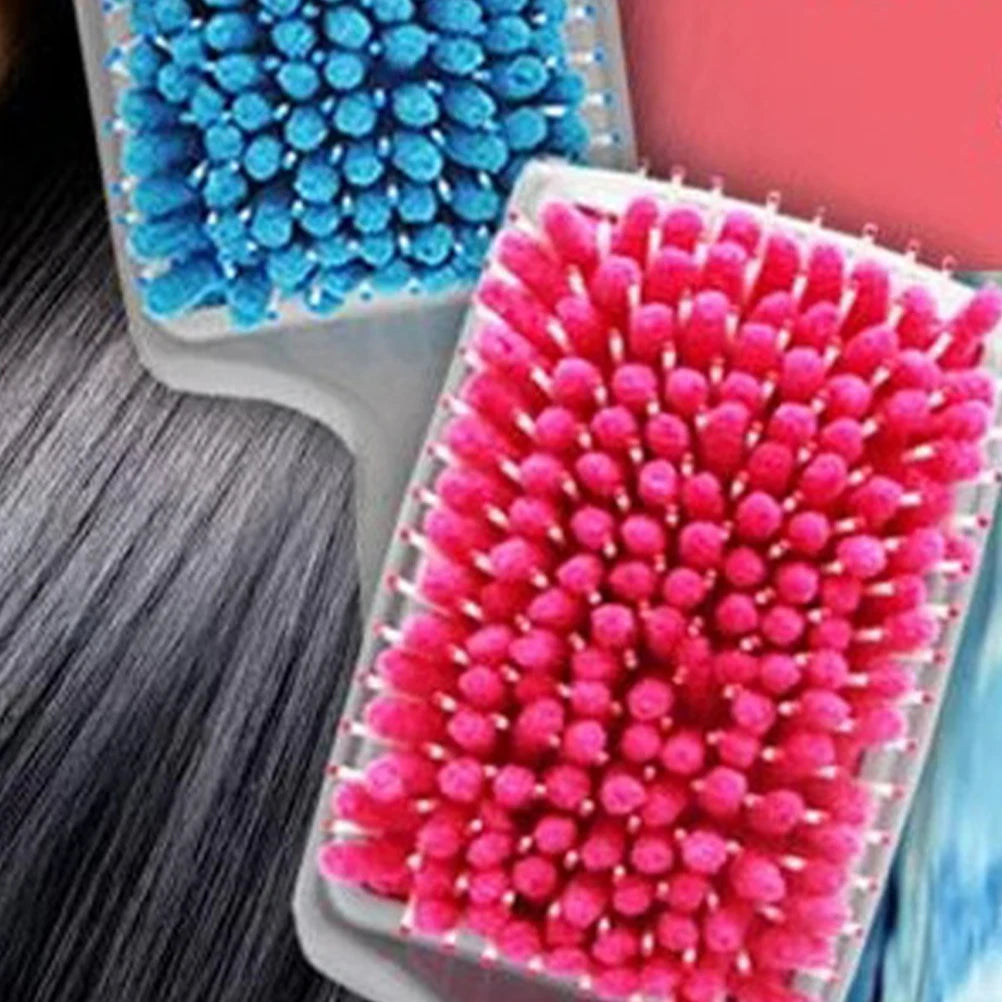 Professional Hair Stylist Recommended Drying Brush Sponge Paddle Fabric Bristles Plastic Ergonomic Handle Fast Drying Time