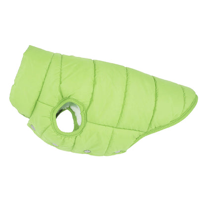 Winter Dog Clothes Outdoor Cold Proof Warm Dog Jacket