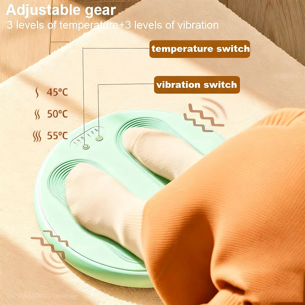 Foot Warmer Massager Promotes Blood Circulation in Feet