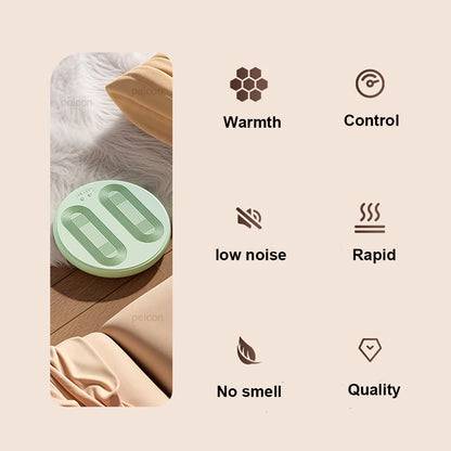 Foot Warmer Massager Promotes Blood Circulation in Feet