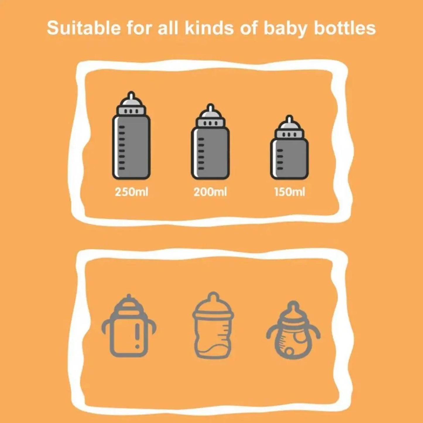 USB Baby milk and water Bottle Warmer