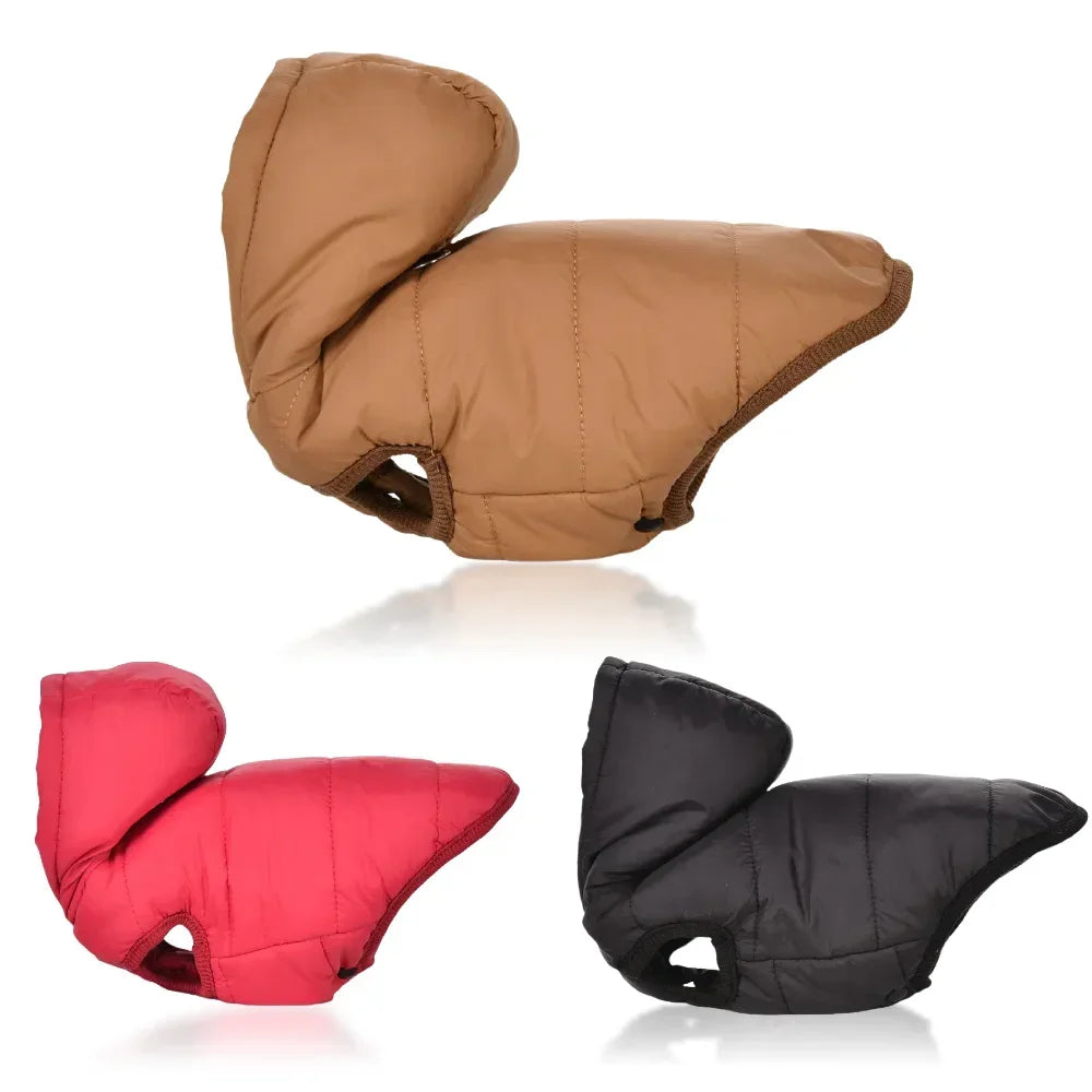 Fleece Warm Pet Clothes For Small Medium Dogs Pet