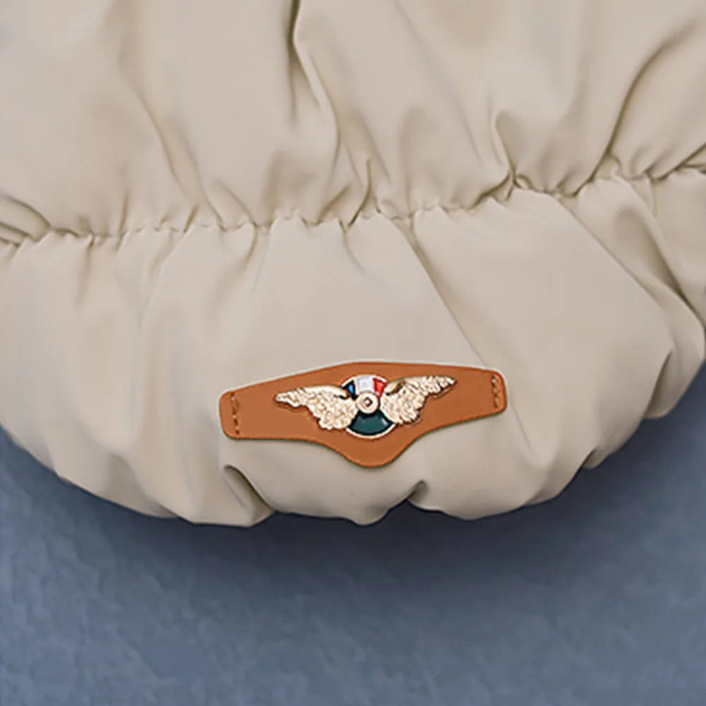 Winter Padded Puppy Cat Coat Jacket For Small Medium Dogs