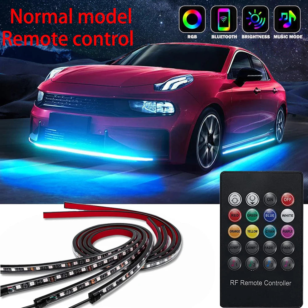 LED Underbody Strip Light Auto Decorative Ambient Lamp