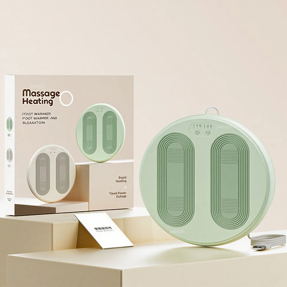 Foot Warmer Massager Promotes Blood Circulation in Feet