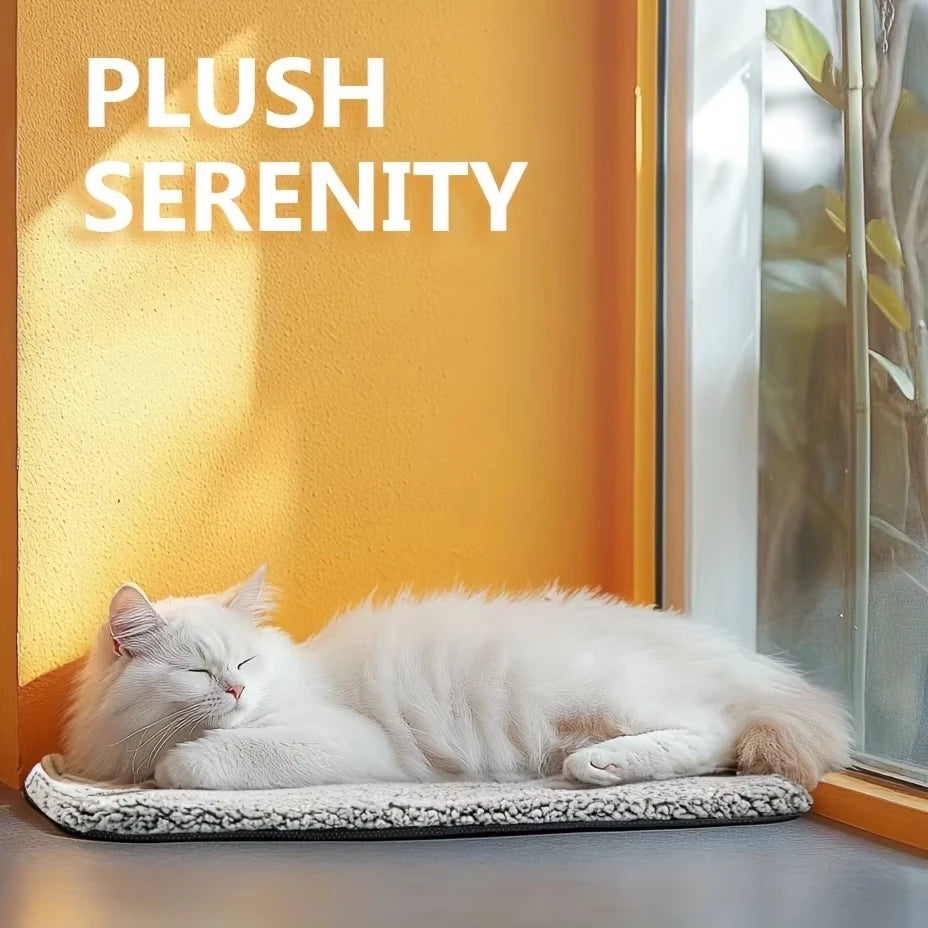 Self-Heating Pet Pads Blanket for Cats Dogs  Thermal Body Heat Reflecting Core Pad