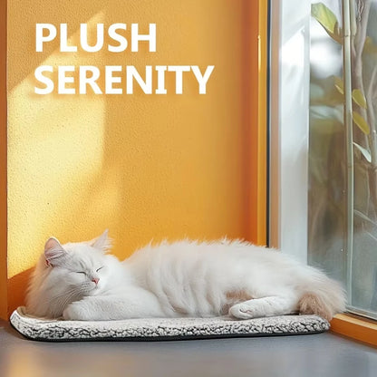 Self-Heating Pet Pads Blanket for Cats Dogs  Thermal Body Heat Reflecting Core Pad