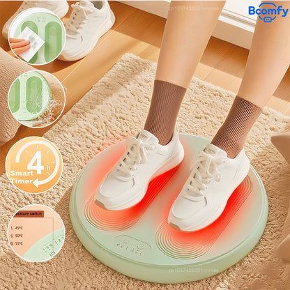 Foot Warmer Massager Promotes Blood Circulation in Feet