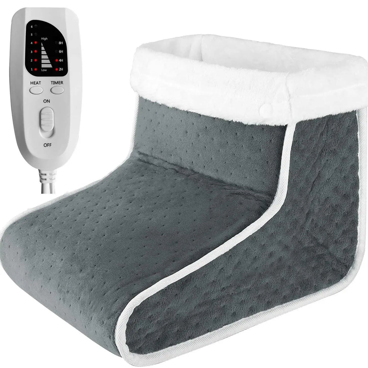 Super Soft Feet Heating Pad  6-Level Heating Foot  Boots for men and women
