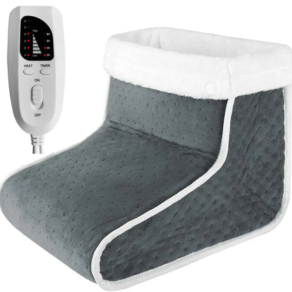 Super Soft Feet Heating Pad  6-Level Heating Foot  Boots for men and women