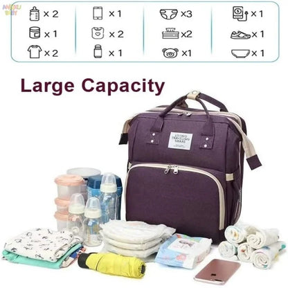 multifunctional maternity backpack/diper bag