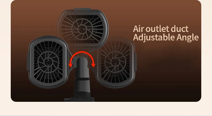 Winter Car Warm Air Blower Electric Heater High-Power Car Heating Heater Car Defrosting Snow Removal And Fog Removal