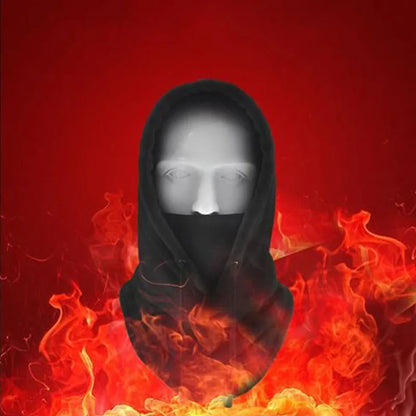 ❄ Winter Warm Cycling Cap – Ski Fleece Padded Hood & Thermal Hat