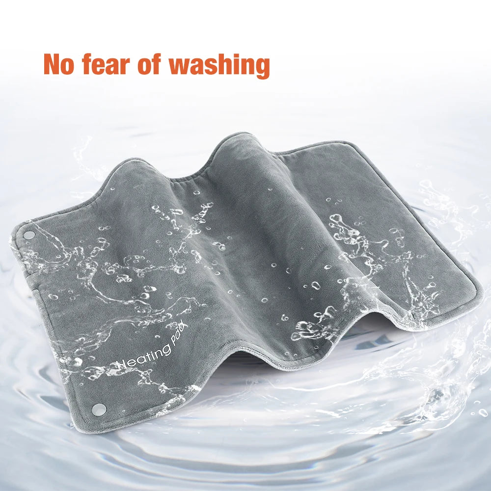 USB Portable Hand Warmer Rechargeable Plush Reusable Electric Foot Heater