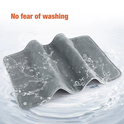 USB Portable Hand Warmer Rechargeable Plush Reusable Electric Foot Heater