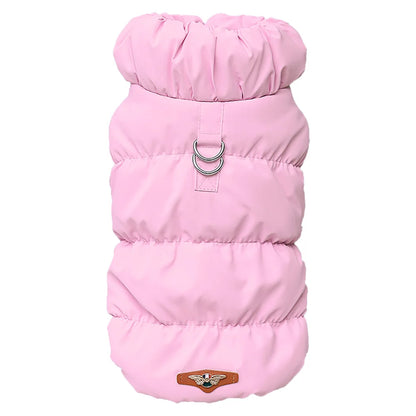 Winter Padded Puppy Cat Coat Jacket For Small Medium Dogs