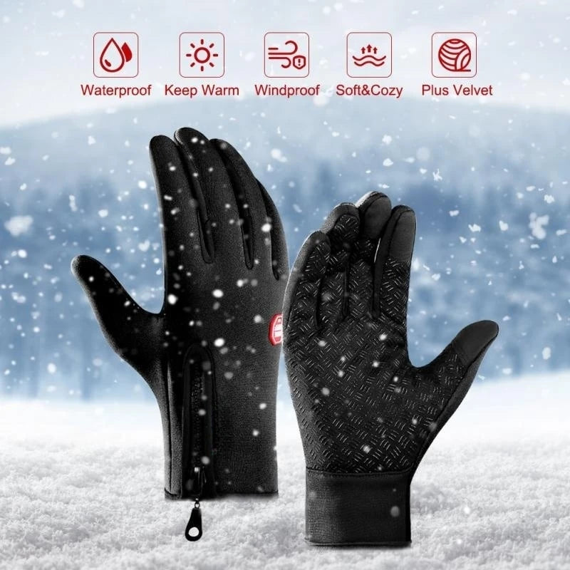 Winter Gloves For Men Waterproof