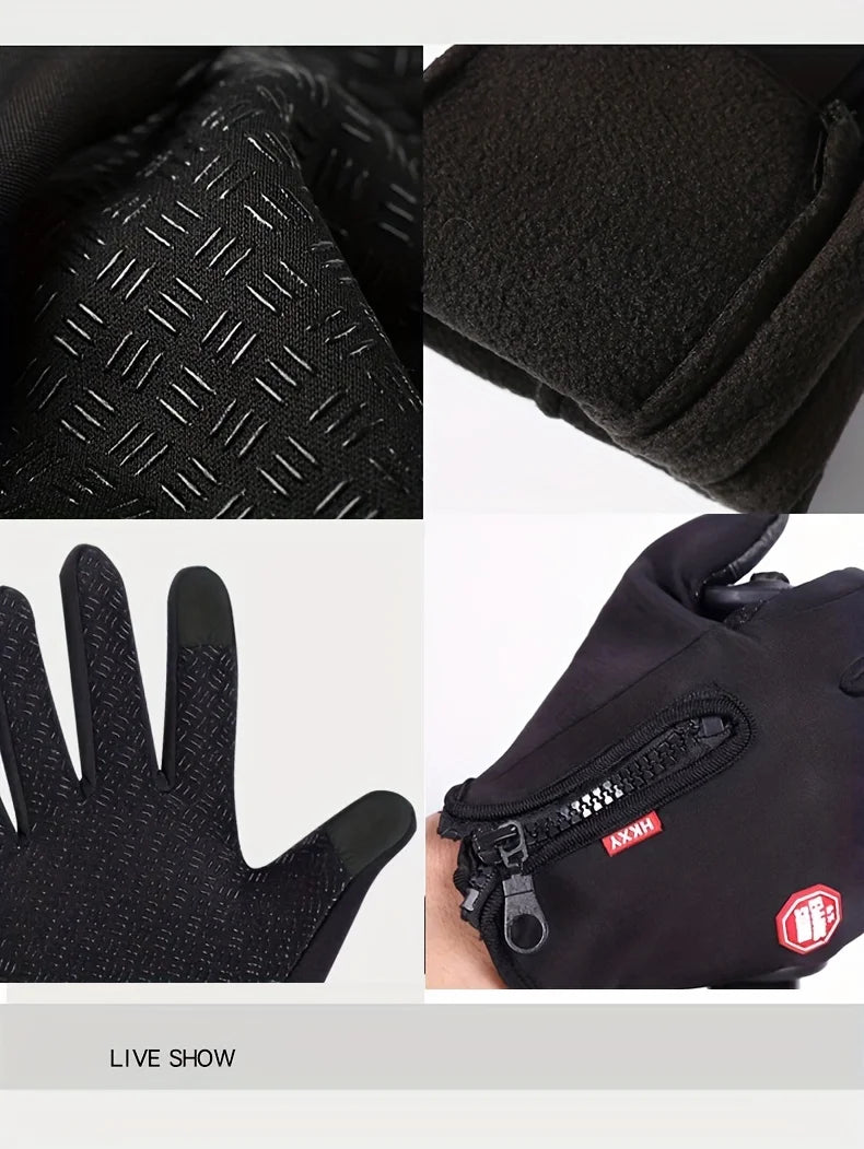 Winter Gloves For Men Women -Touchscreen