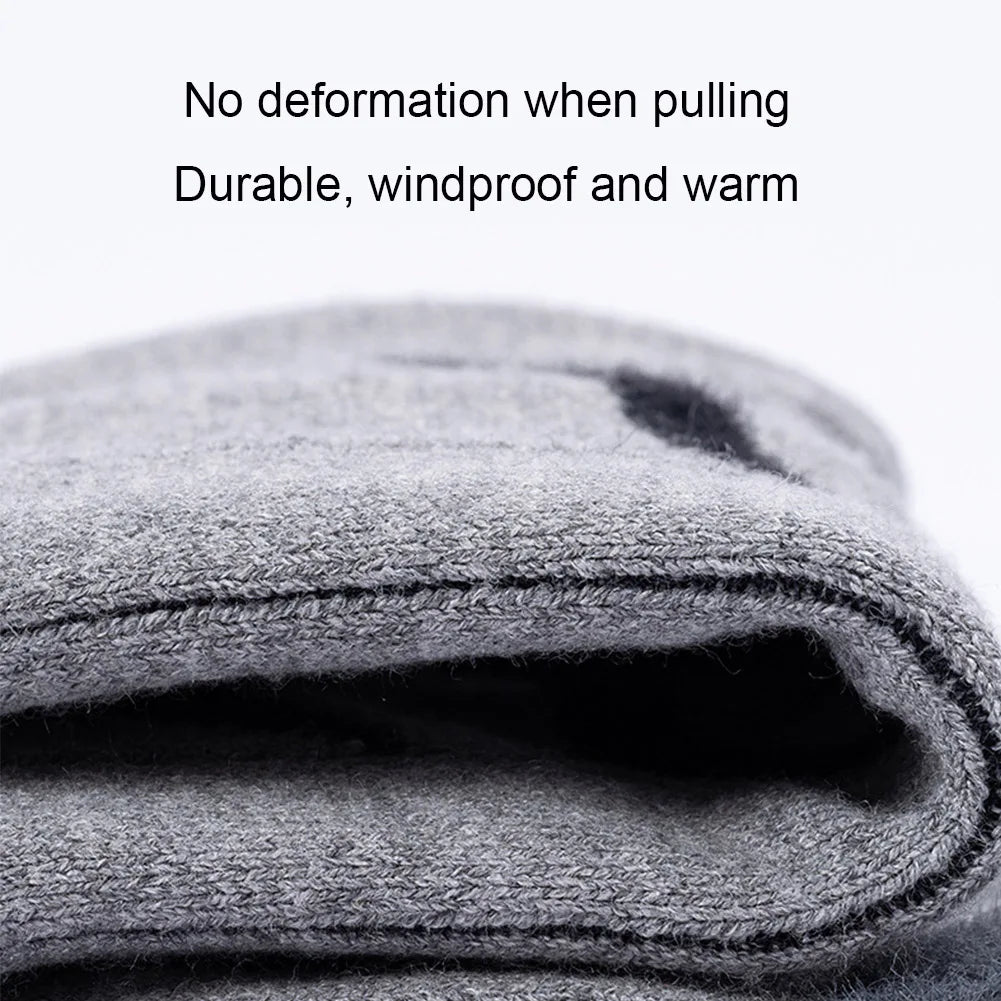 Winter Heating Socks Cold-Proof Winter Warm Thermal Socks Fast Heating Warm Winter Socks Washable for Cycling Camping Skating