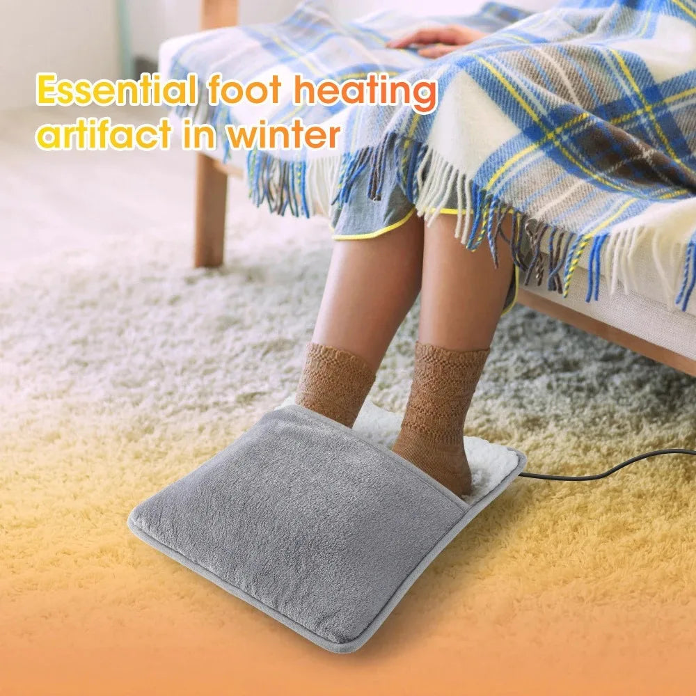 Foot Warmer USB Heater – Soft Plush Flannel Thermal Pad