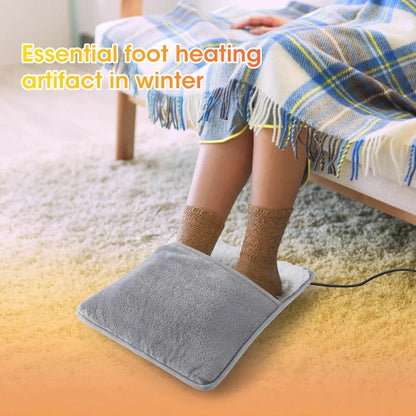 Foot Warmer USB Heater – Soft Plush Flannel Thermal Pad