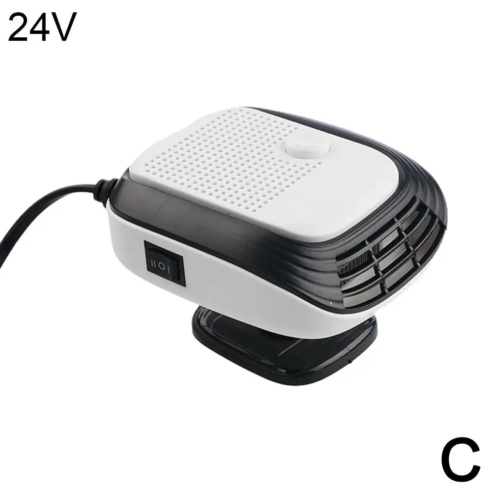 “Car Winter Heating,” “120W Electric Heated Fan,” “Windshield Defogger,” “Portable Heater”).