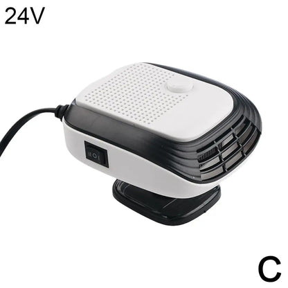 “Car Winter Heating,” “120W Electric Heated Fan,” “Windshield Defogger,” “Portable Heater”).