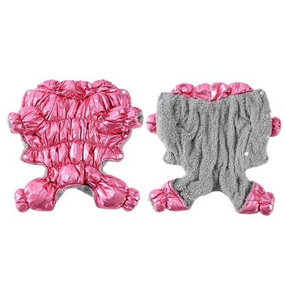 Warm Cotton Pet Winter Coat – Dog & Cat Jacket (S‑XXL)