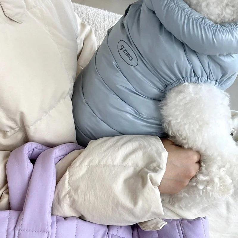 Warm Soft Cat/dog Coat Fashion Jacket Winter