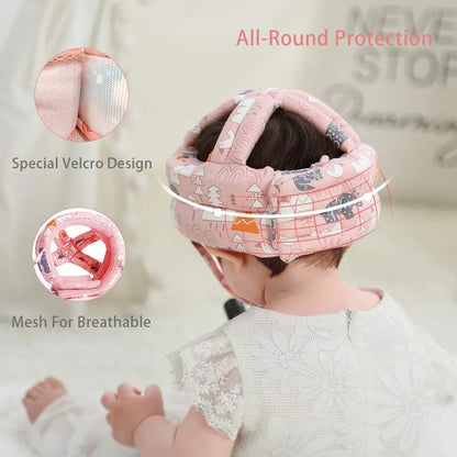 Baby Safety Helmet Head Protection Headgear