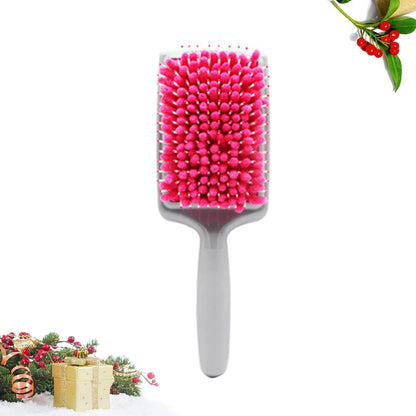Professional Hair Stylist Recommended Drying Brush Sponge Paddle Fabric Bristles Plastic Ergonomic Handle Fast Drying Time