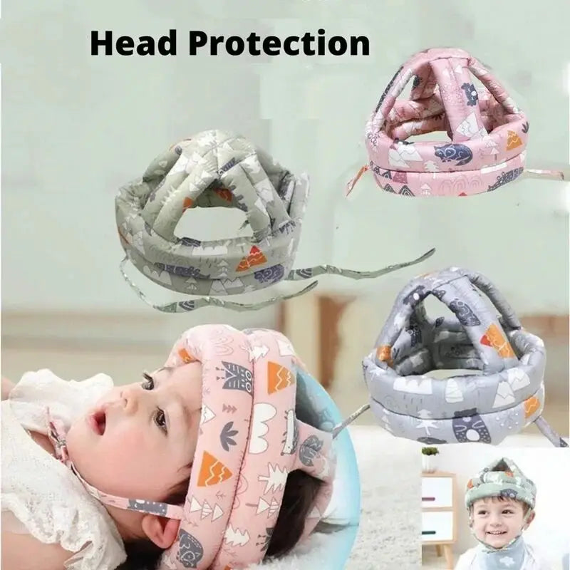 Baby Safety Helmet Head Protection Headgear