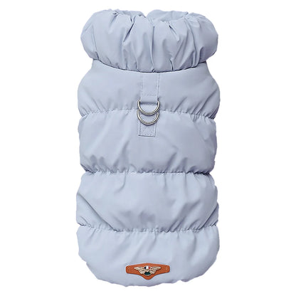 Winter Padded Puppy Cat Coat Jacket For Small Medium Dogs