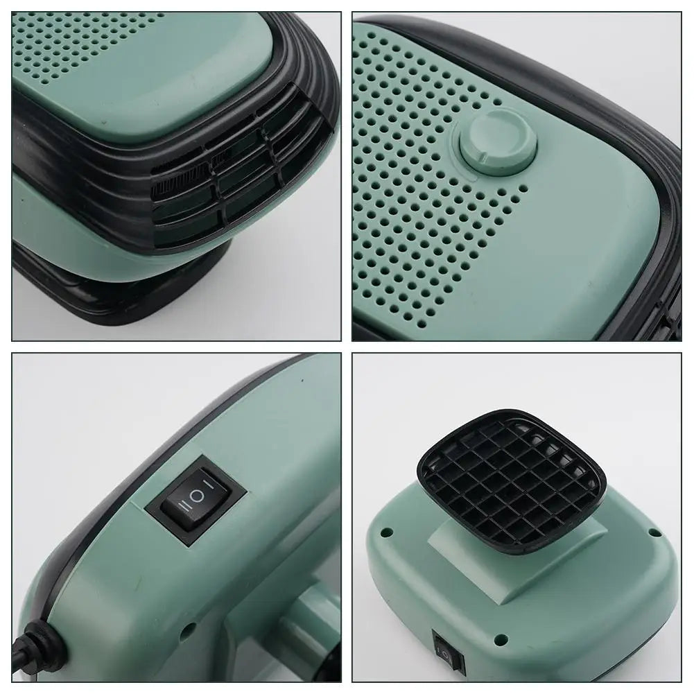 “Car Winter Heating,” “120W Electric Heated Fan,” “Windshield Defogger,” “Portable Heater”).