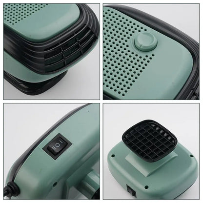 “Car Winter Heating,” “120W Electric Heated Fan,” “Windshield Defogger,” “Portable Heater”).