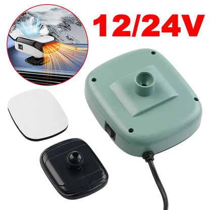 “Car Winter Heating,” “120W Electric Heated Fan,” “Windshield Defogger,” “Portable Heater”).