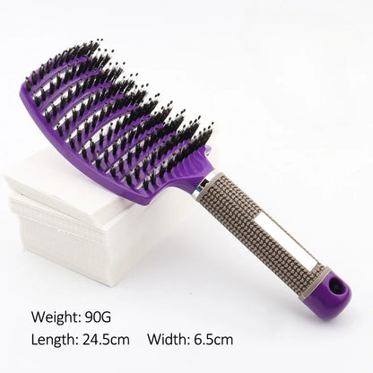 Professional Salon Hairdressing Comb Scalp MassageCombs Wet Curly Detangle Hair Brush for Barber Styling Tools